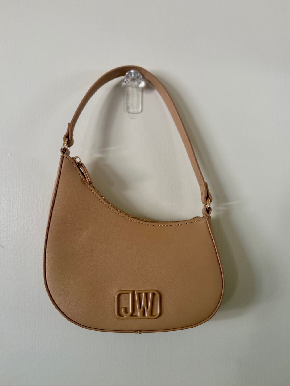 Jason Wu Tan Smooth PU Crescent Shoulder Bag - Excellent Condition